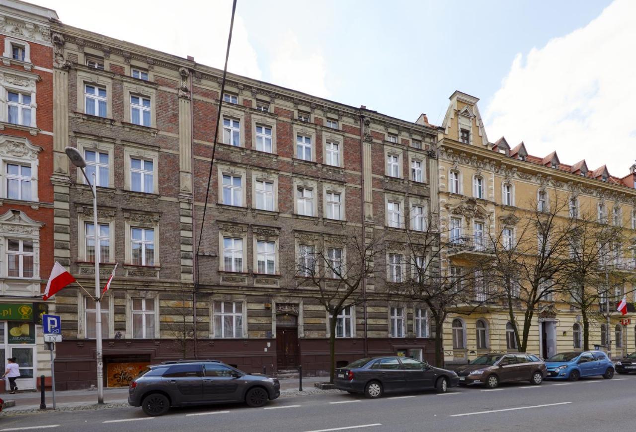 Jagiellonska 3 Aparthotel - Duze Przestronne Pokoje, Centrum Miasta, Szybkie Wifi 카토비체 외부 사진