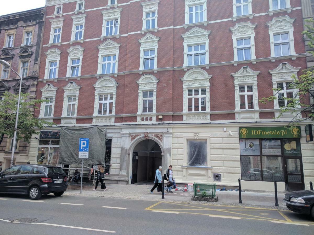 Jagiellonska 3 Aparthotel - Duze Przestronne Pokoje, Centrum Miasta, Szybkie Wifi 카토비체 외부 사진